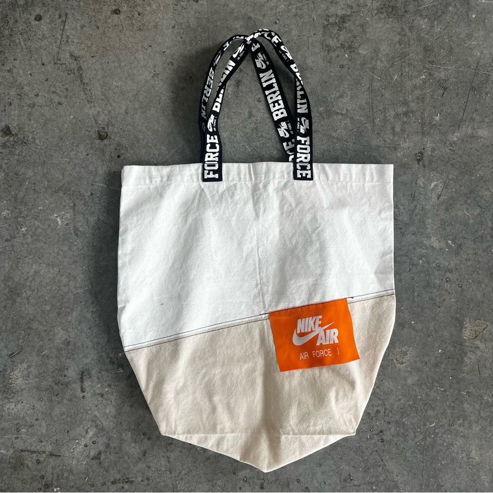 Nike Air Force 1 af1 influencer tote Berlin‎ canvas bag